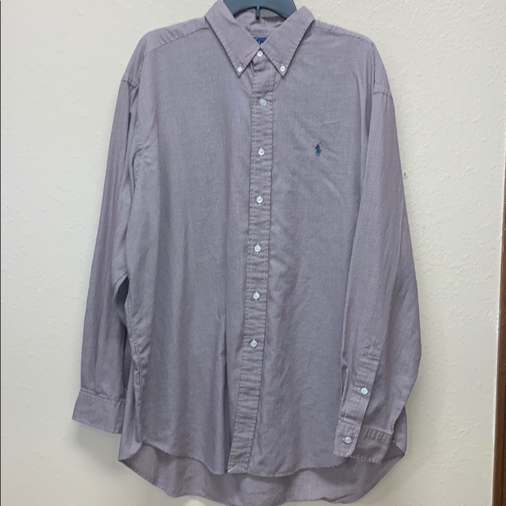 Men’s Ralph Lauren Blake LS Button Down XL